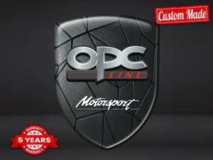 OPC Autocollants Pare-Chocs Résistants Qualité Universel